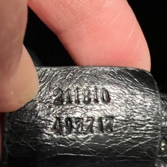 Gucci black fabric and leather shoulder bag 💥☝️🌹 - Picture 6 of 7